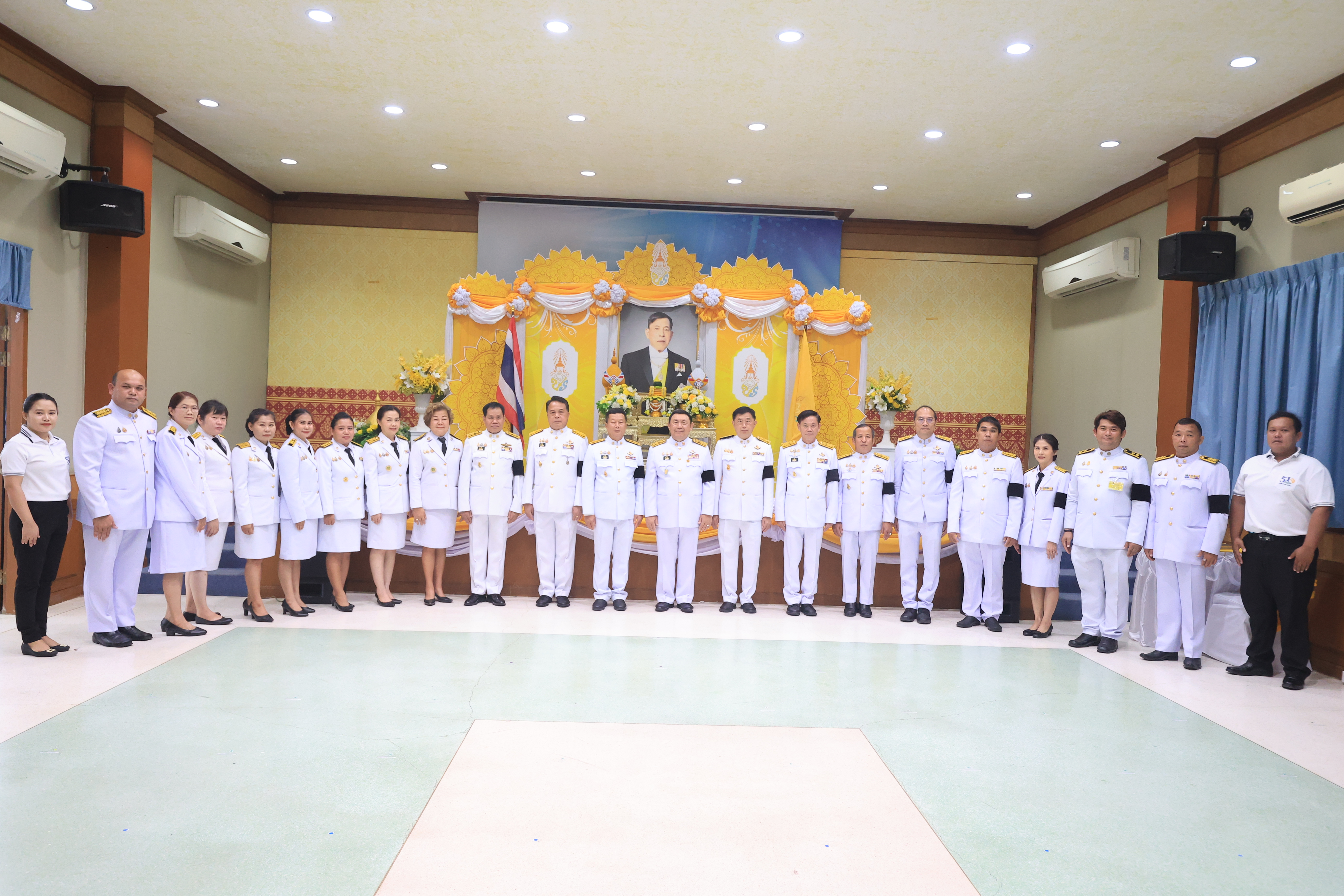 title - ส.ป.ก. จัดพิธีถวายสัตย์ปฏิญาณเพื่อเป็นข้าราชการที่ดีและพลังของแผ่นดิน เนื่องในโอกาสวันเฉลิมพระชนมพรรษา พระบาทสมเด็จพระปรเมนทรรามาธิบดีศรีสินทร มหาวชิราลงกรณ พระวชิรเกล้าเจ้าอยู่หัว 28 กรกฎาคม 2569
